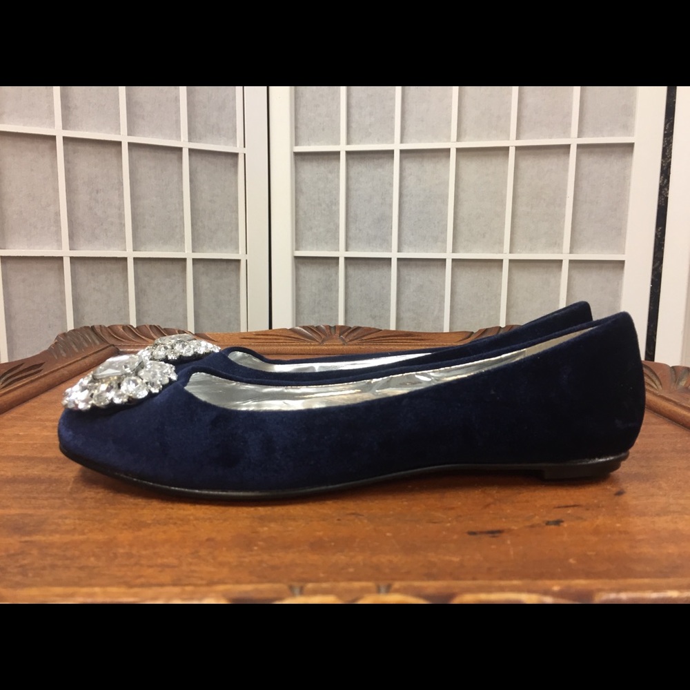 Benerly Feldman, Woman’s, Shoes,Flat, Blue,Size8.: - Picture 6 of 9